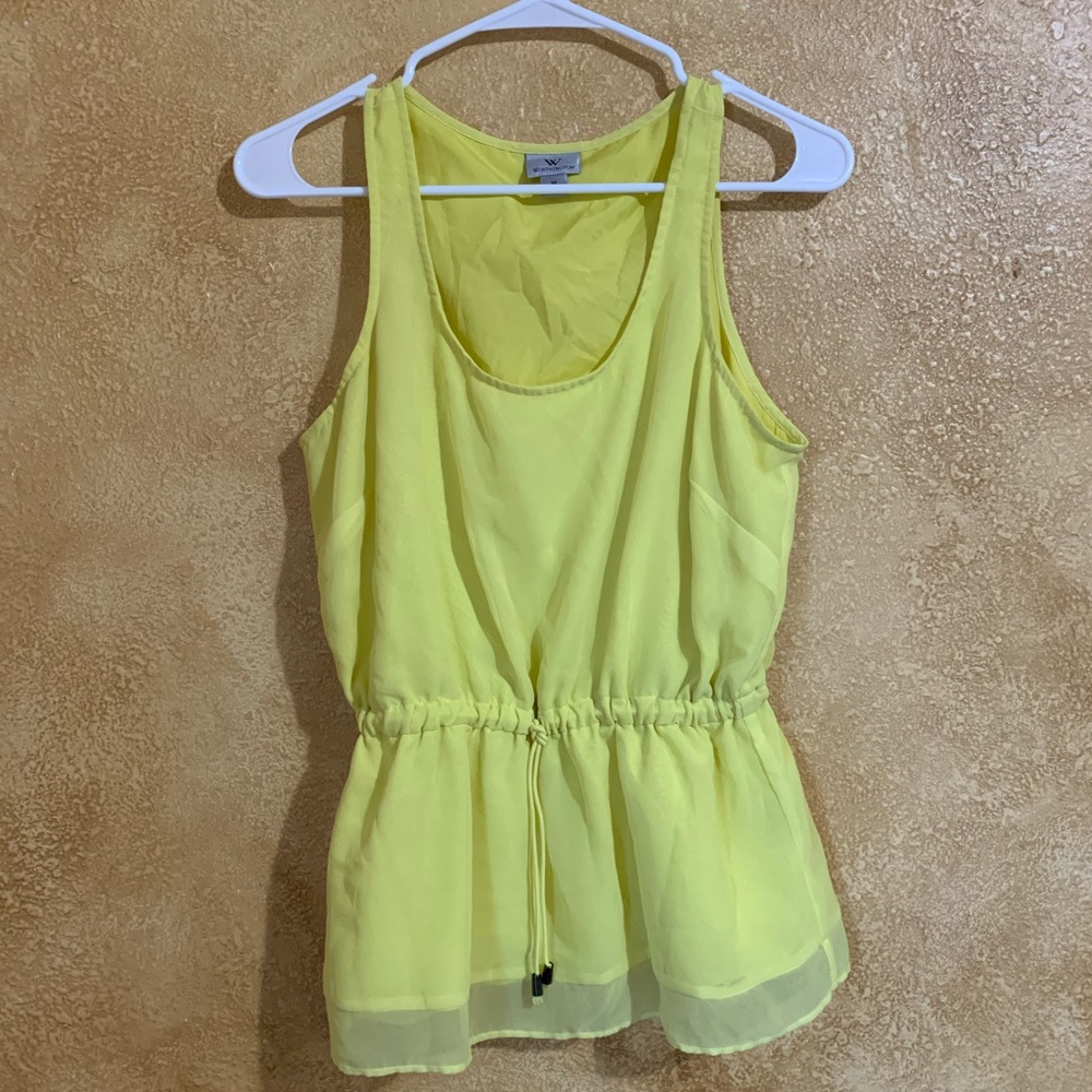 9/$35 Worthington Yellow Top